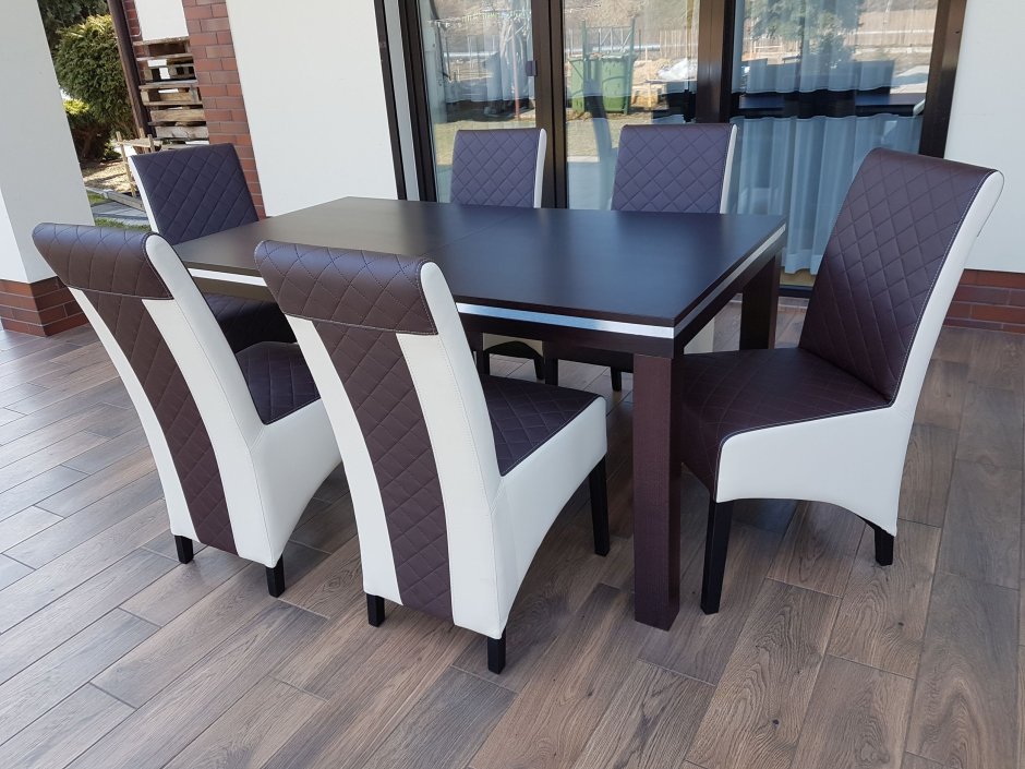 Комплект стол Comfort+ 6 стульев