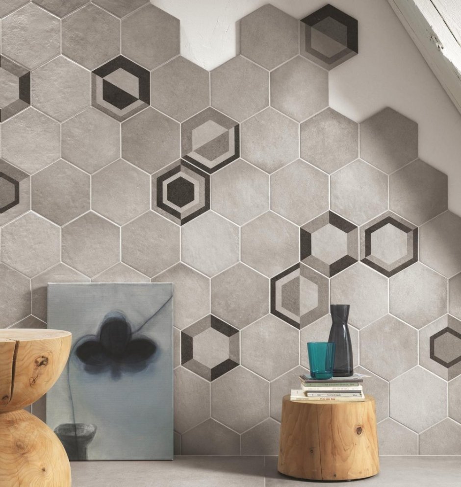 Декор Ragno Rewind Decoro geometrico Vanilla