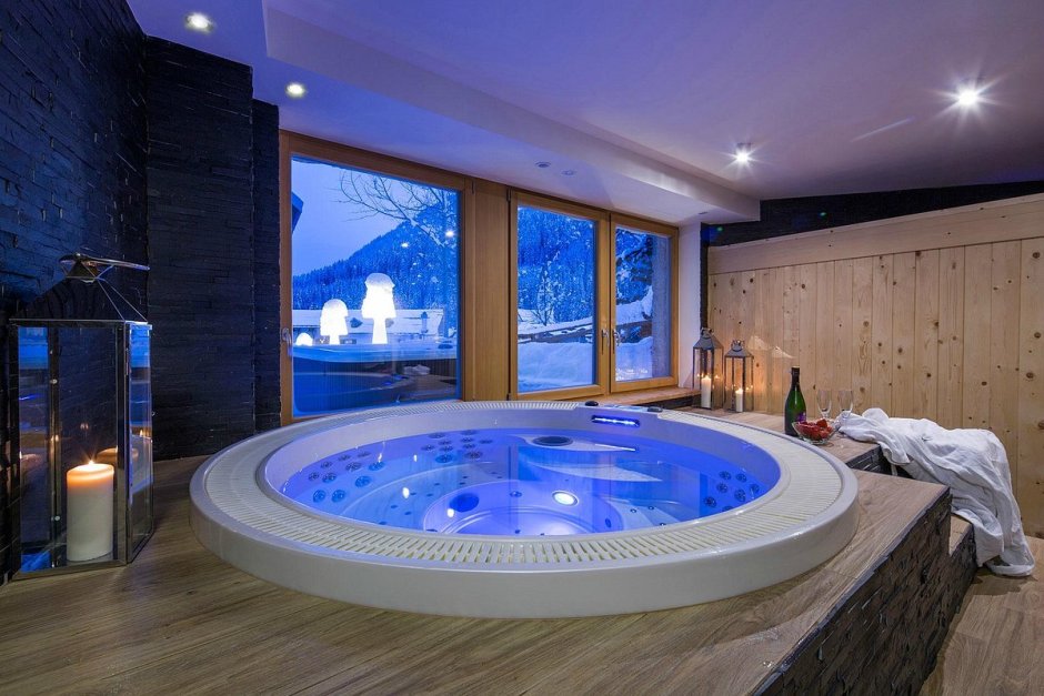 Спа бассейн Jacuzzi