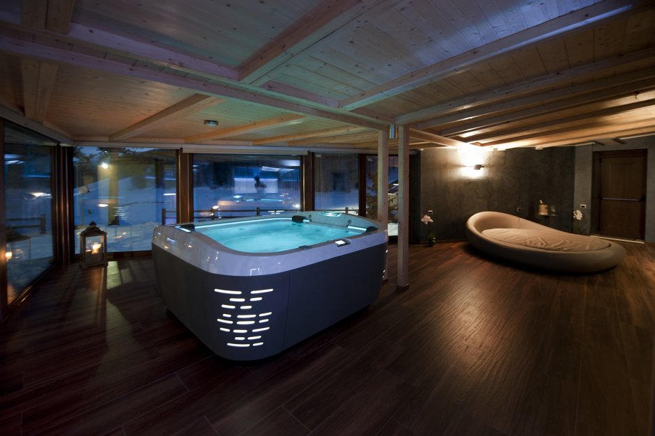 Спа бассейн Jacuzzi