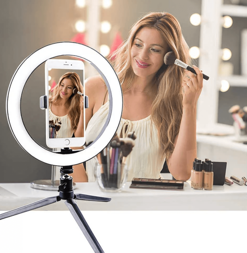 Кольцевая селфи лампа Ring fill Light led 6 CXB-160, 16 см