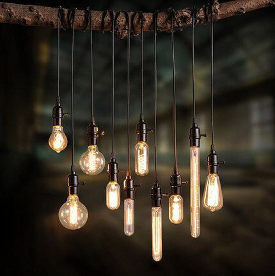 Светильник Edison Винтаж лофт