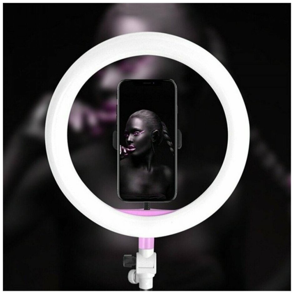 Кольцевая светодиодная лампа led Ring fill Light 26 см