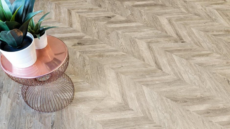 Кварц винил Alpine Floor easy line eco3-25 французская елочка