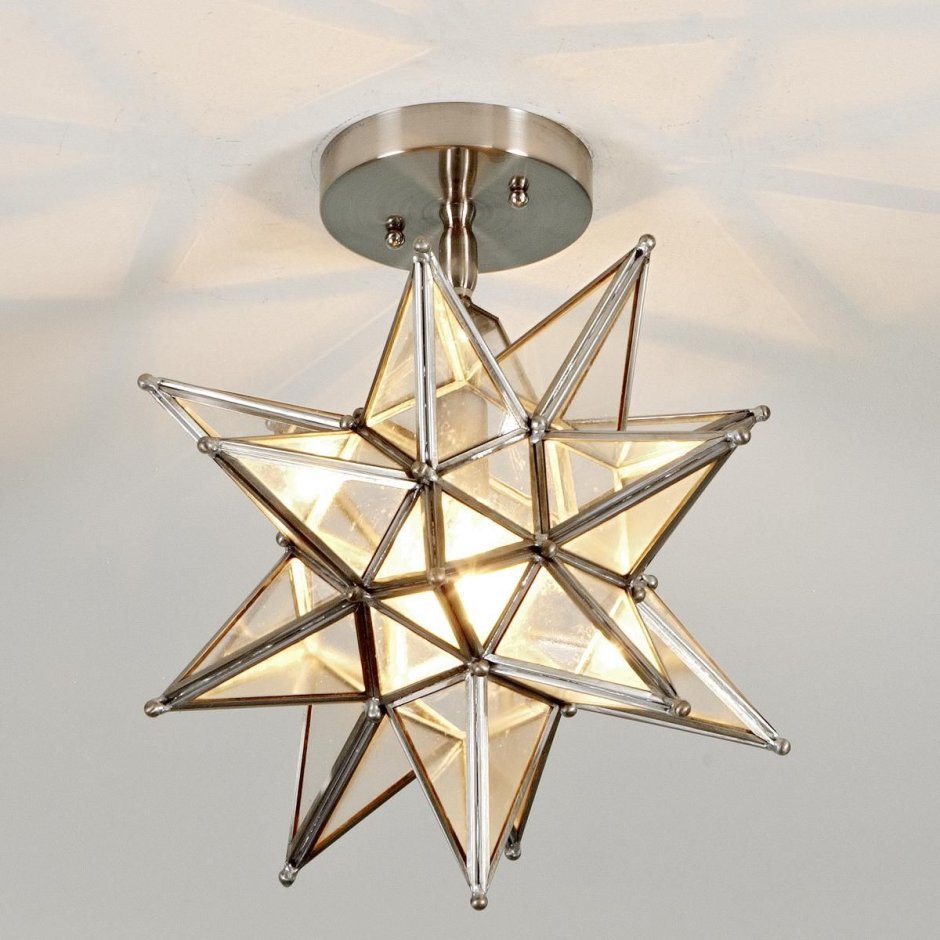 Люстра Moravian Star цветная
