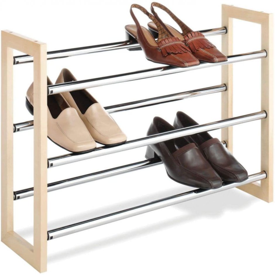 Раздвижная полка Closet Storage Rack