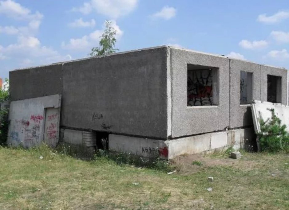 Сборный дом из плит
