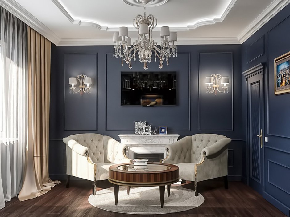 Neoclassic Room стиль Неоклассика