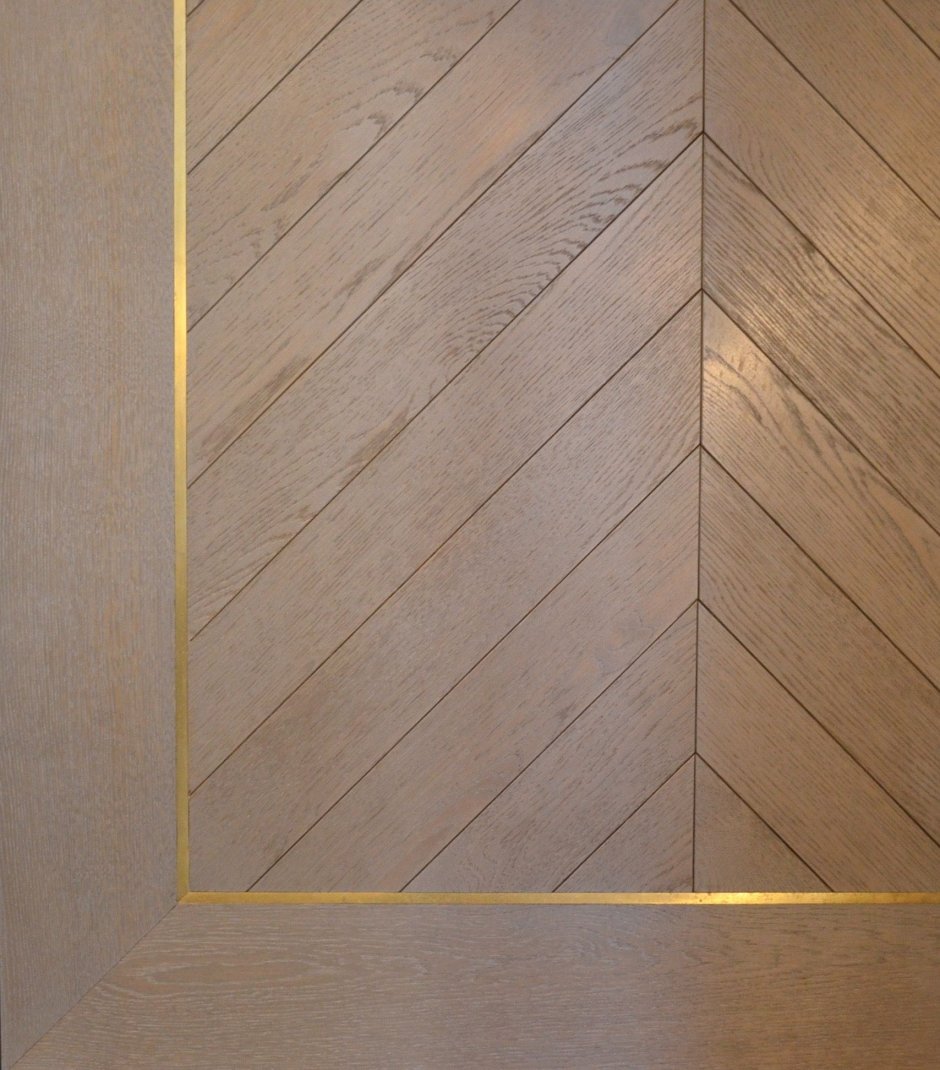 Chevron-Wood-Wall Инженерная доска французская