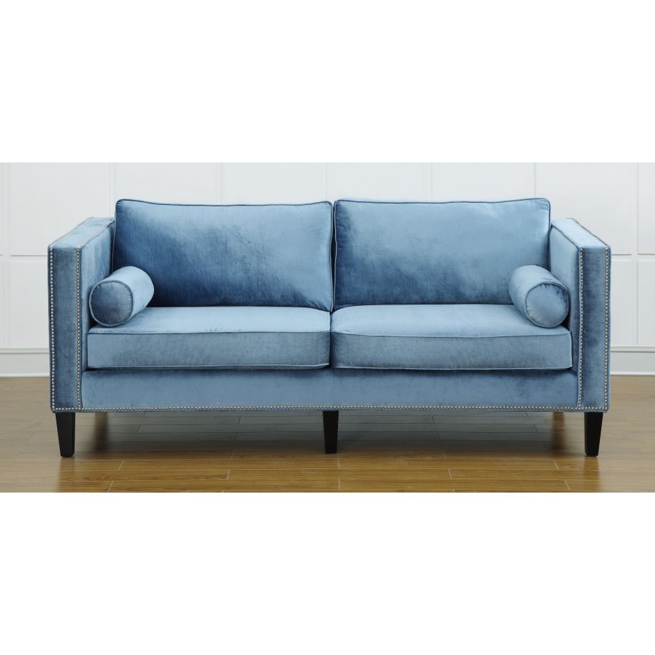 Диван Динс мини Barhat Blue