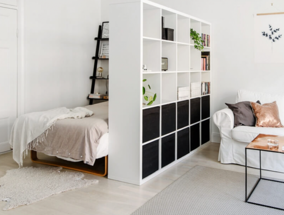 Ikea каллакс зонирование