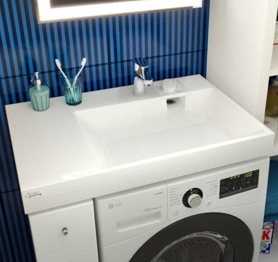 Раковина Aqua Symphony Jazz 80х55 l