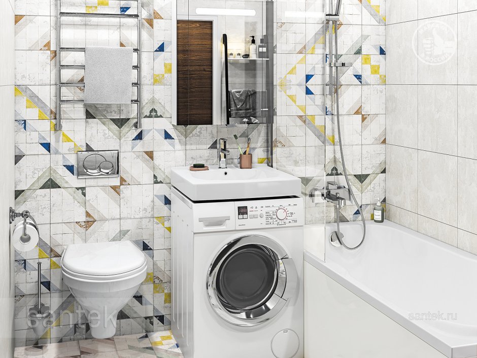 Раковина Santek пилот 50 1wh301970