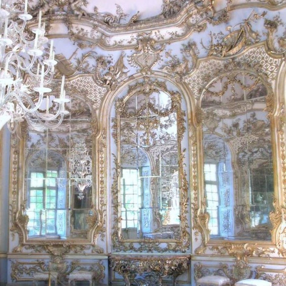 Дворец Амалиенбург рококо