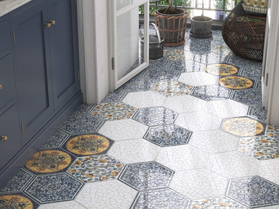 Керамогранит Kerama Marazzi парк Гуэля