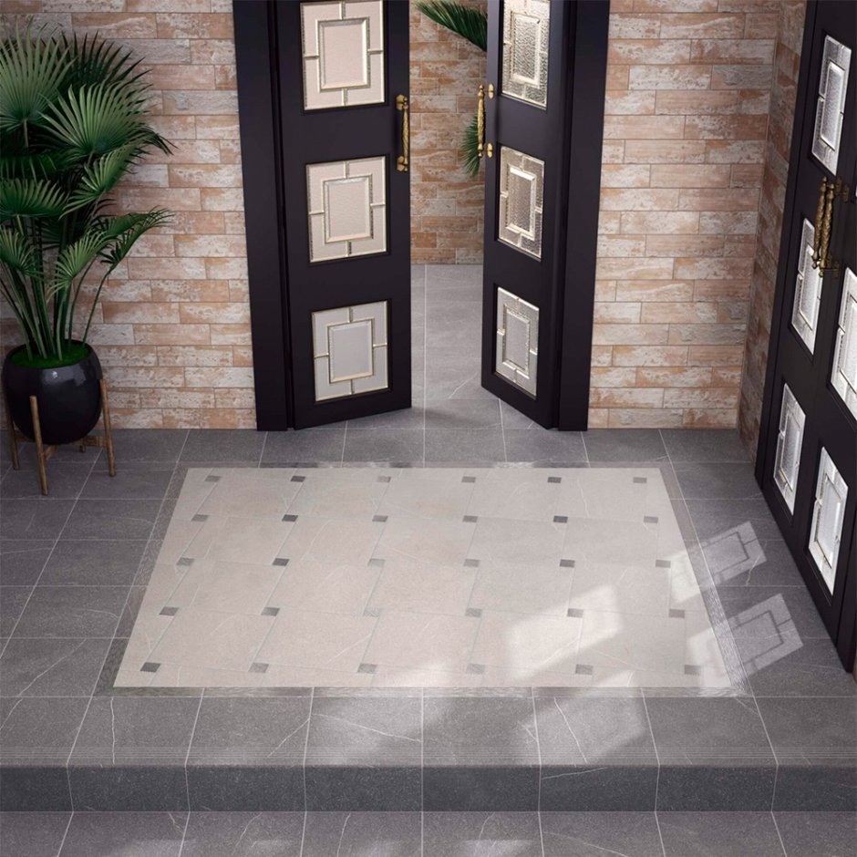 Керамогранит Kerama Marazzi Пиазентина серый 30х30