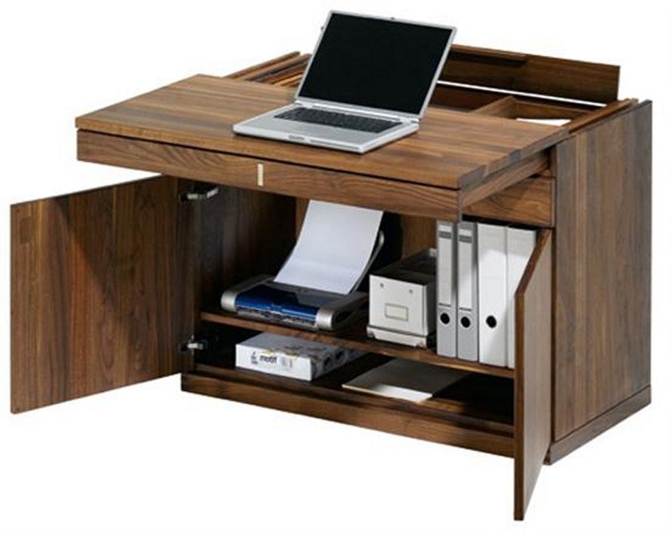 Стол компьютерный трансформер Homeoffice (белый,1369x435x758 мм,1170х1286х758 мм)