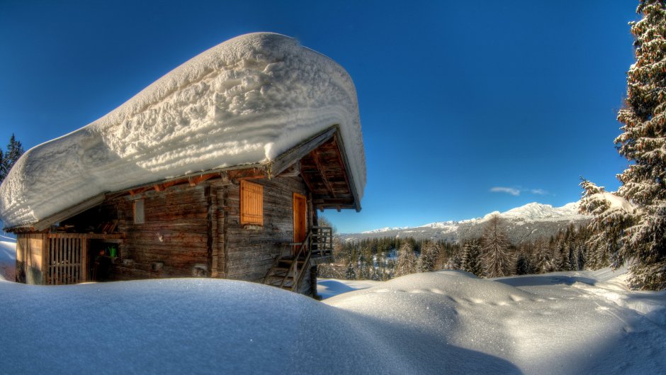 Саариселькя, Финляндия