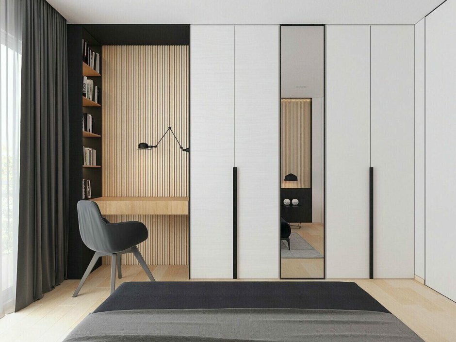 Шкафы в минималистическом стиле