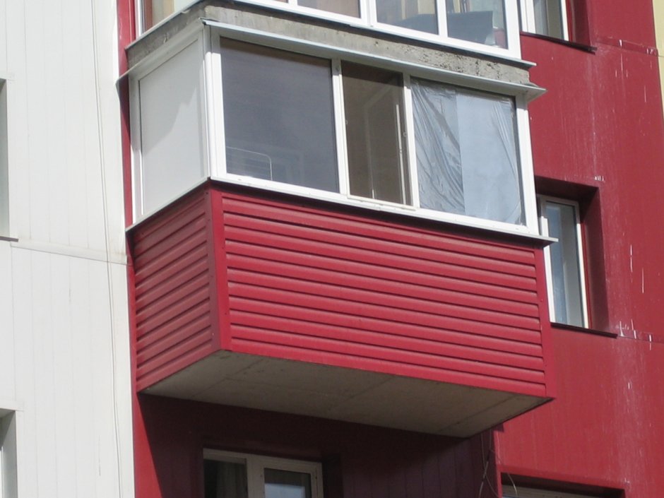 Балкон-комплекс, Тюмень