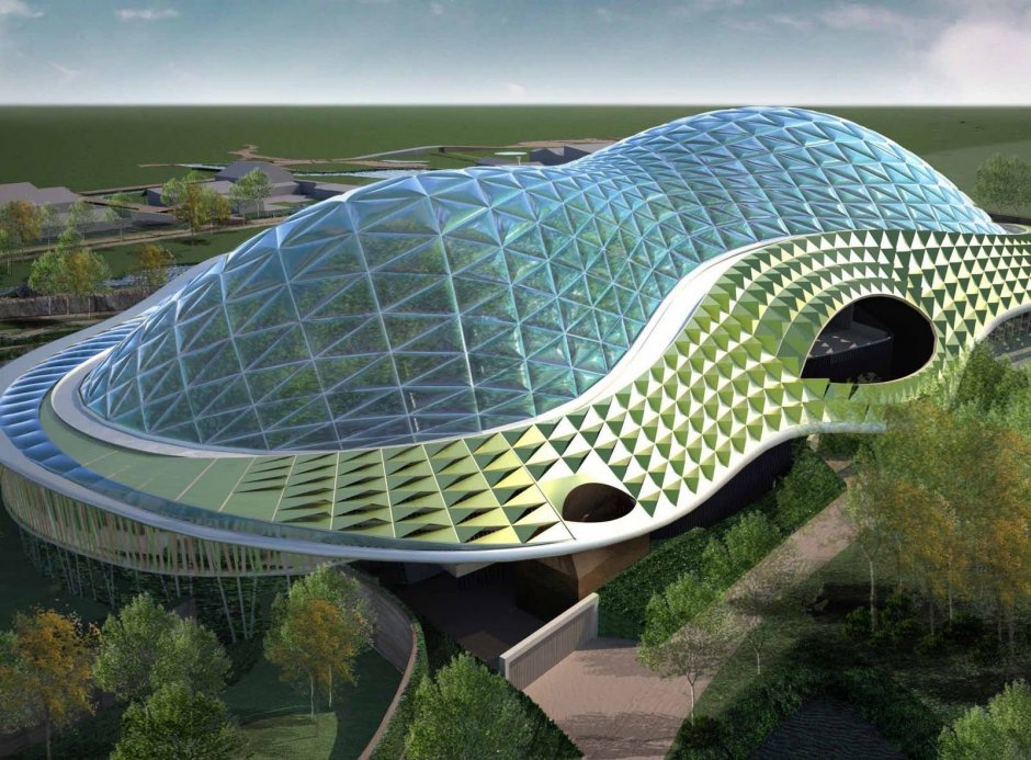 Бионика в экстерьере
