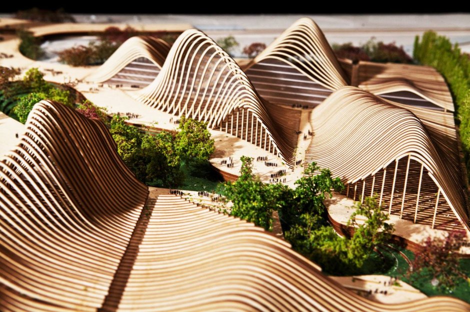 Parametric Architecture Masterplan