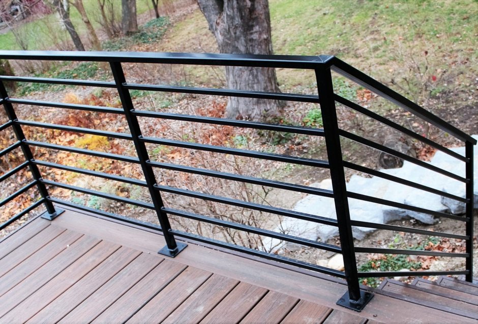 Roof Iron Railing