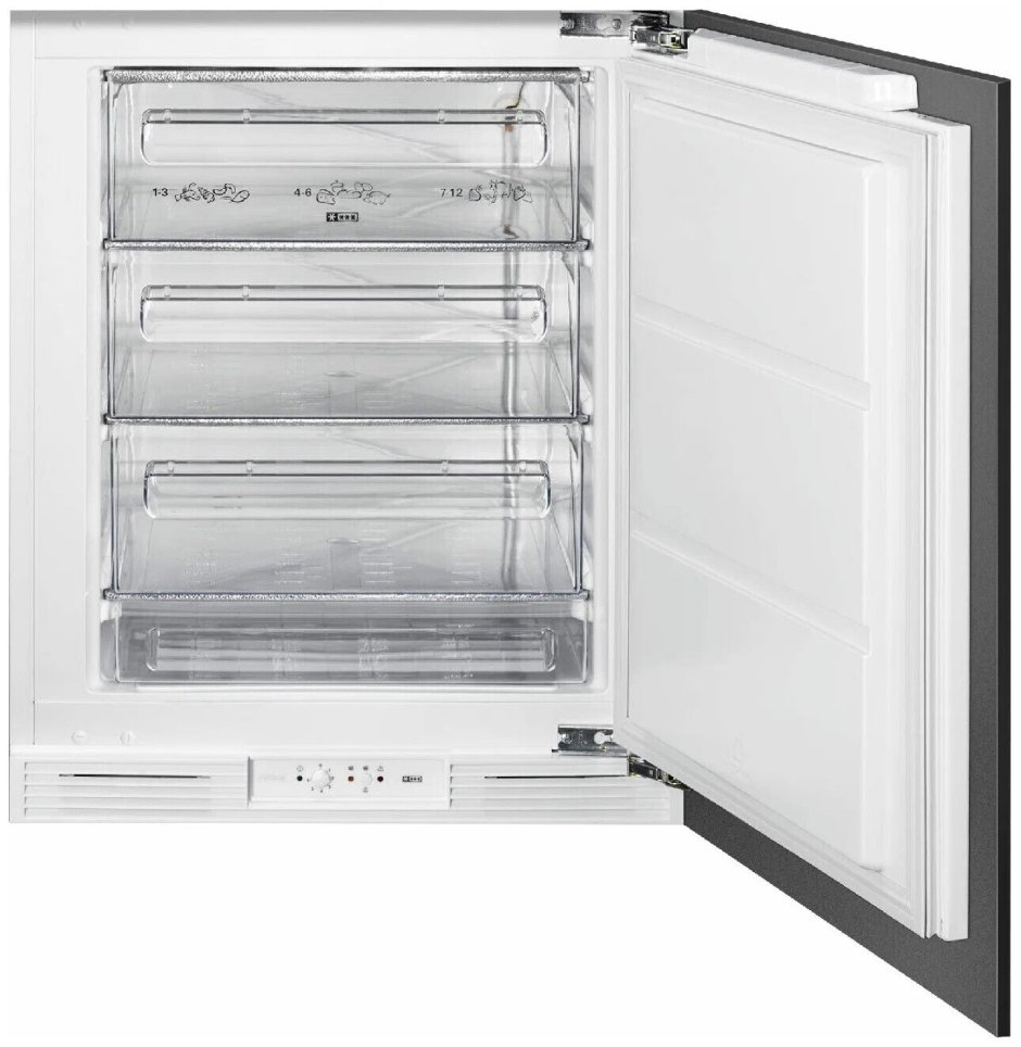 Встраиваемый морозильник Smeg ud7108fsep