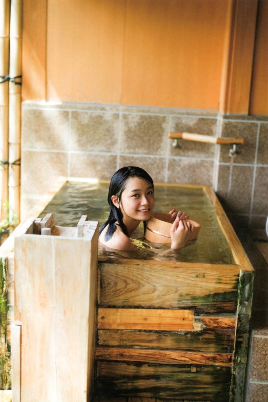 Японка термальные ванны