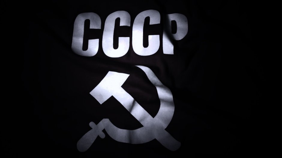 Обои черно белые СССР