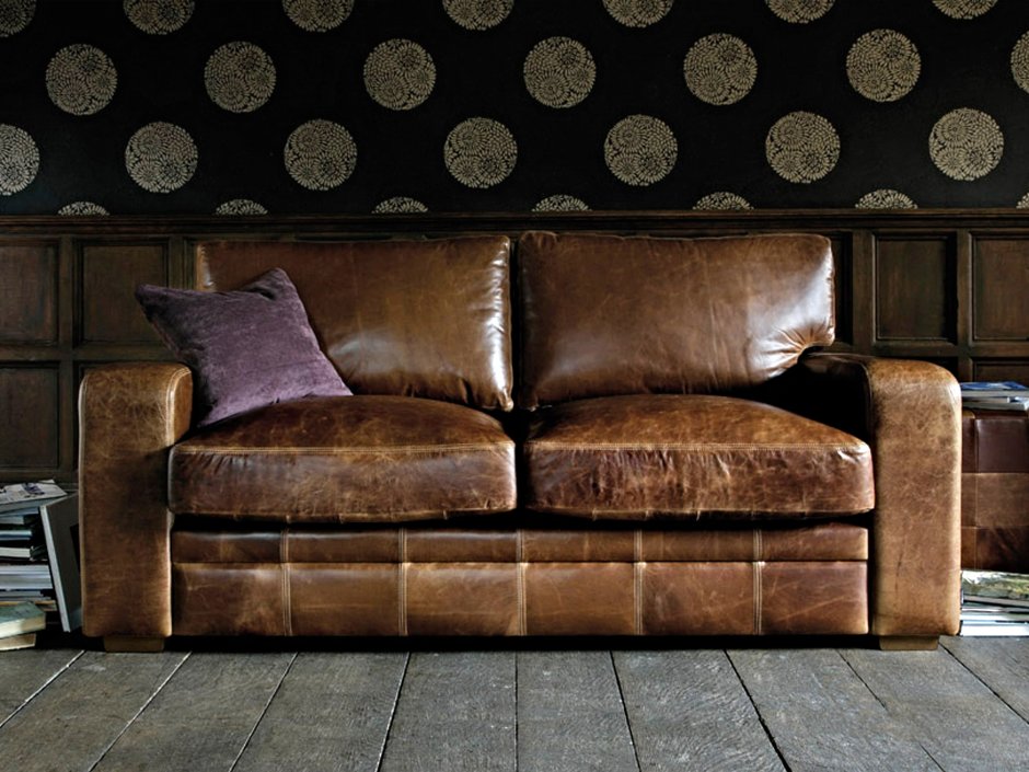 Диван Dirt Leather Sofa