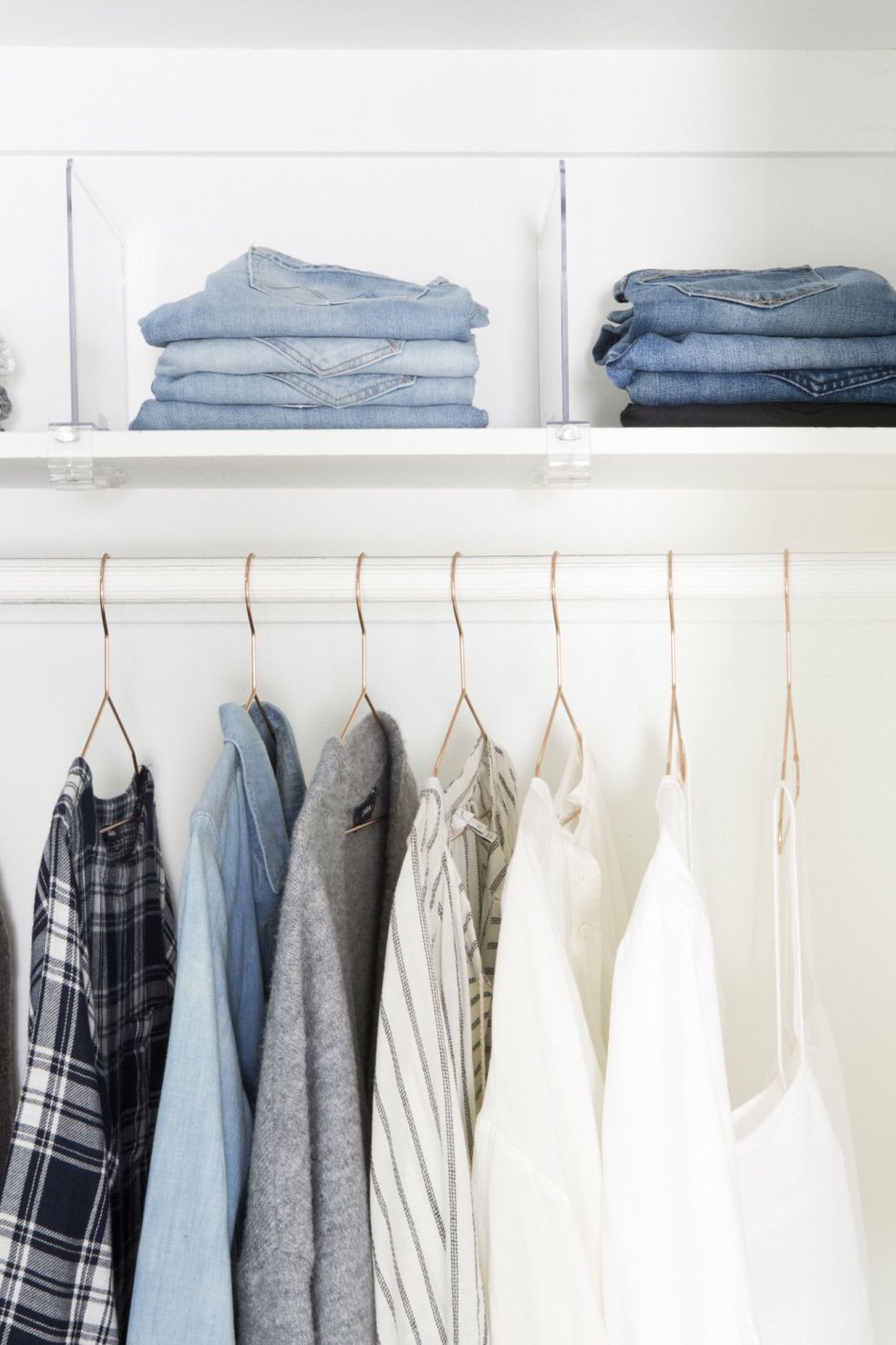 Spring Closet Organization