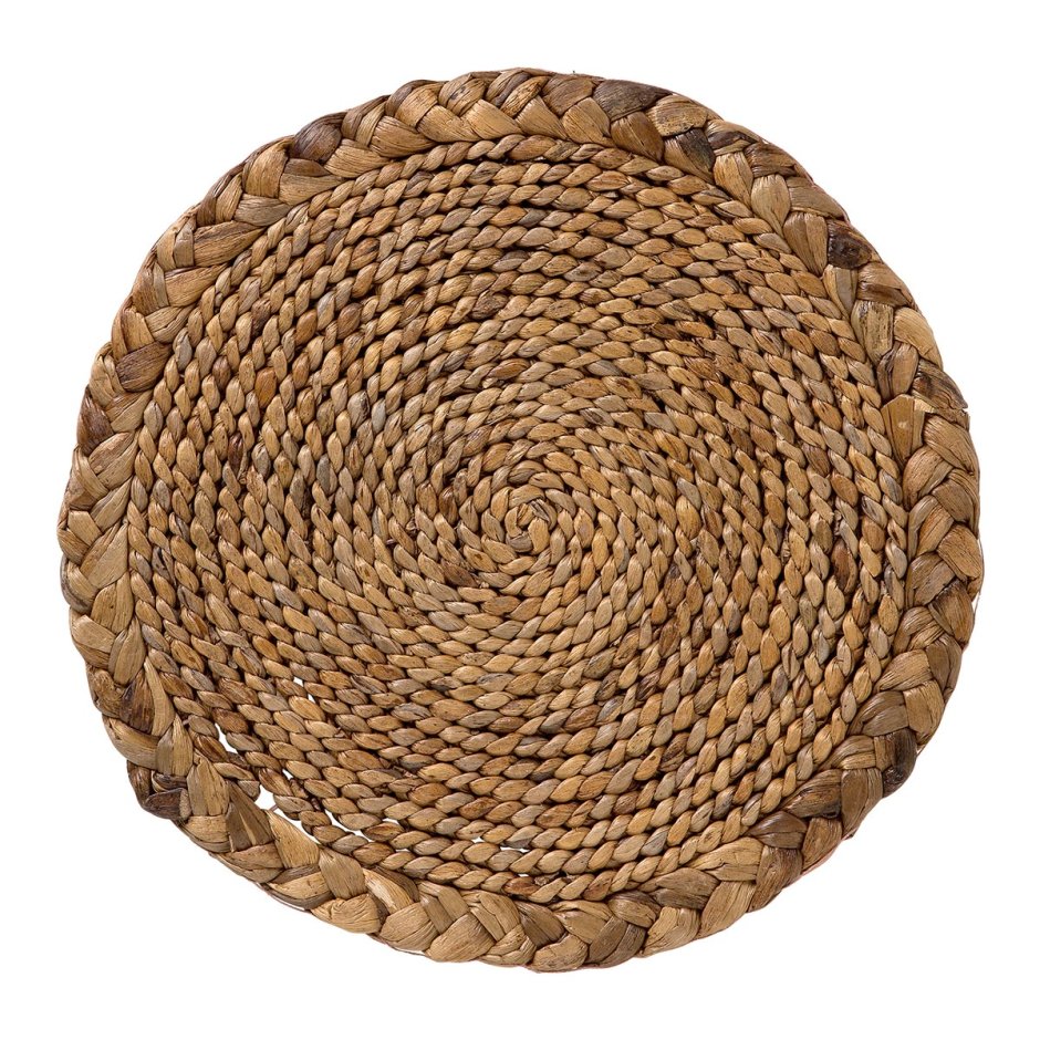 Коврик из соломки