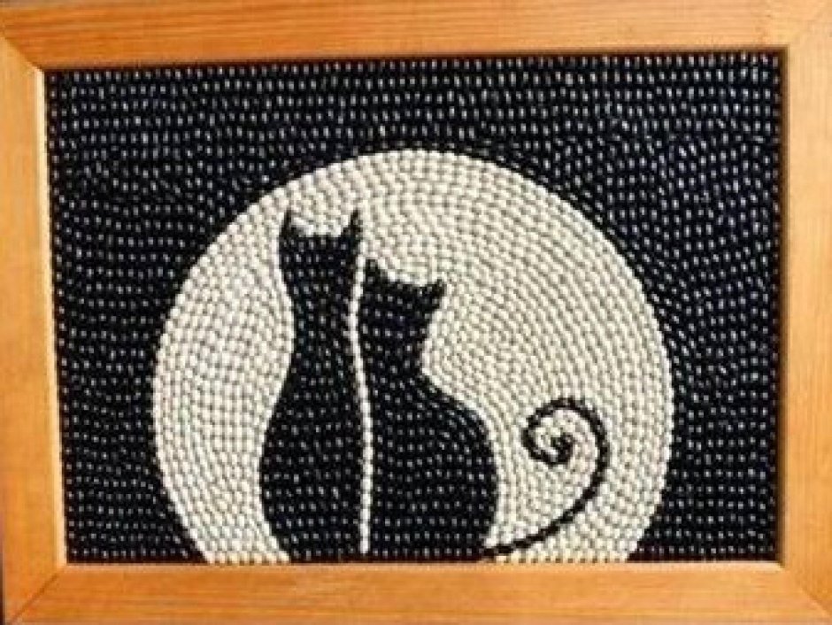 Панно "кошки"