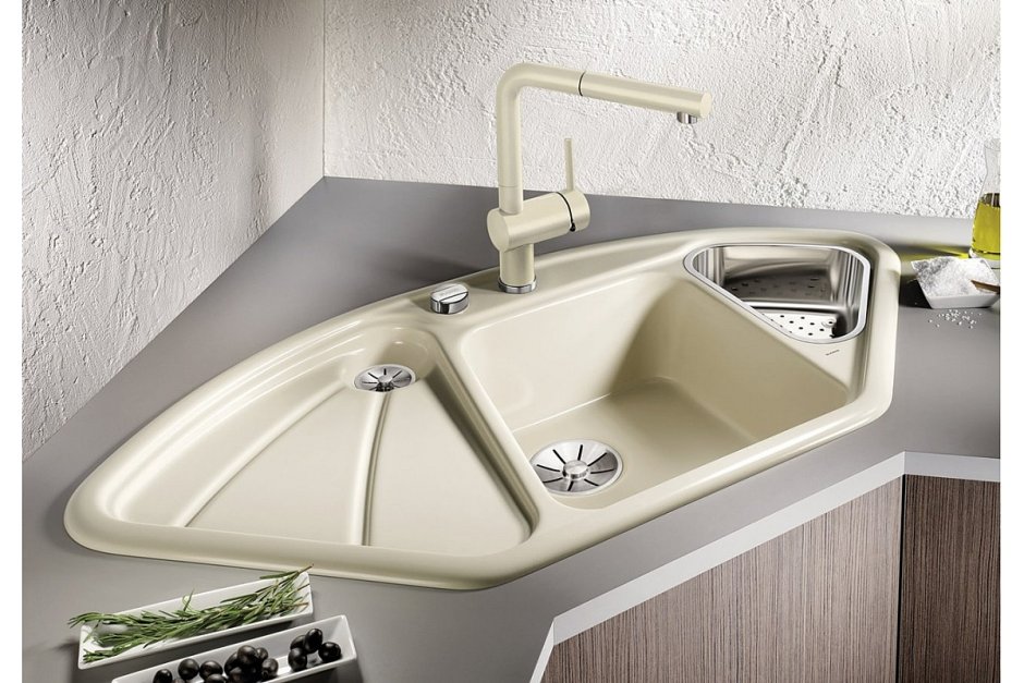 Мойка кухонная Blanco Delta 523666