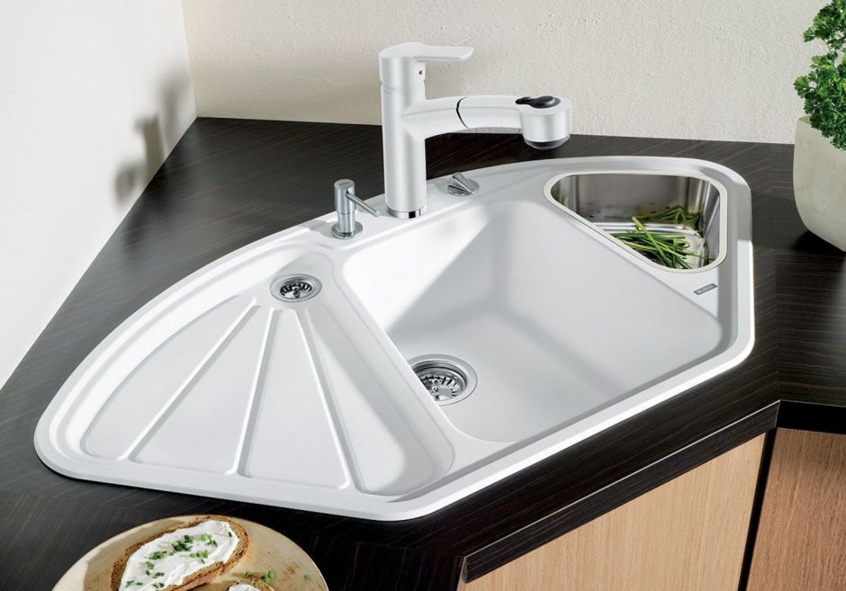 Мойка кухонная Blanco Delta 523666