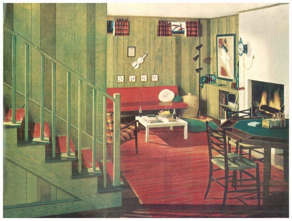 Ретрофутуризм Mid Century Modern