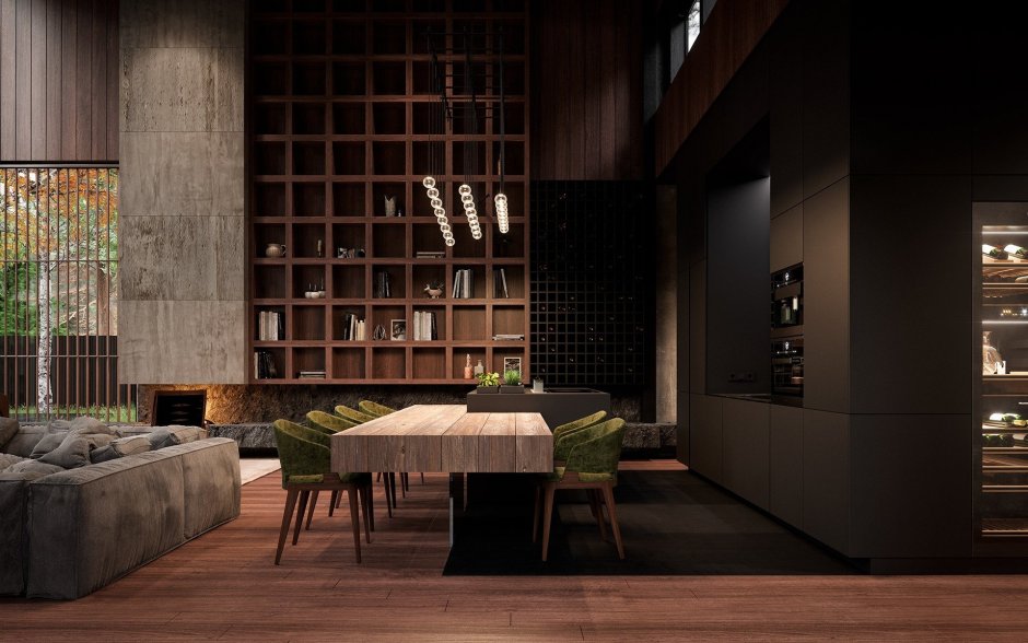Loft интерьер