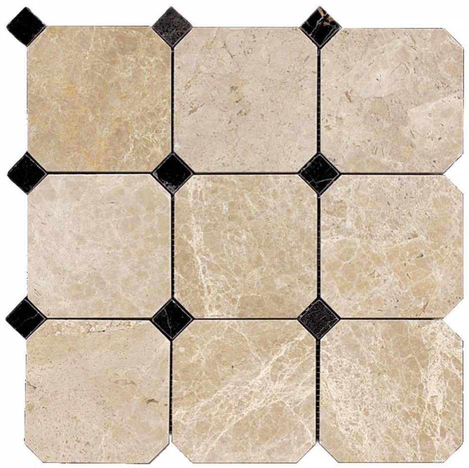 Мозаика natural Octagon 7m036+7m022-BP мрамор