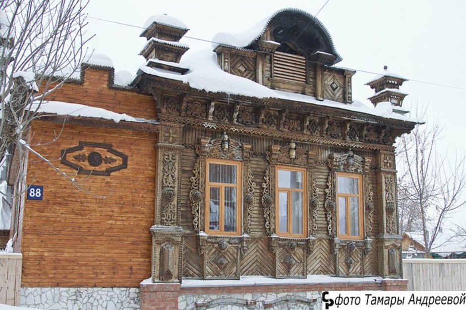 Усадьба купца Кузнецова (дом Гайдара)