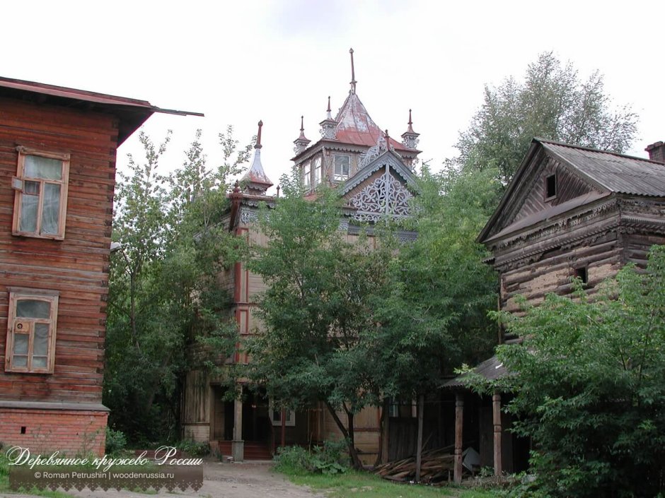 Усадьба Желябо Томск