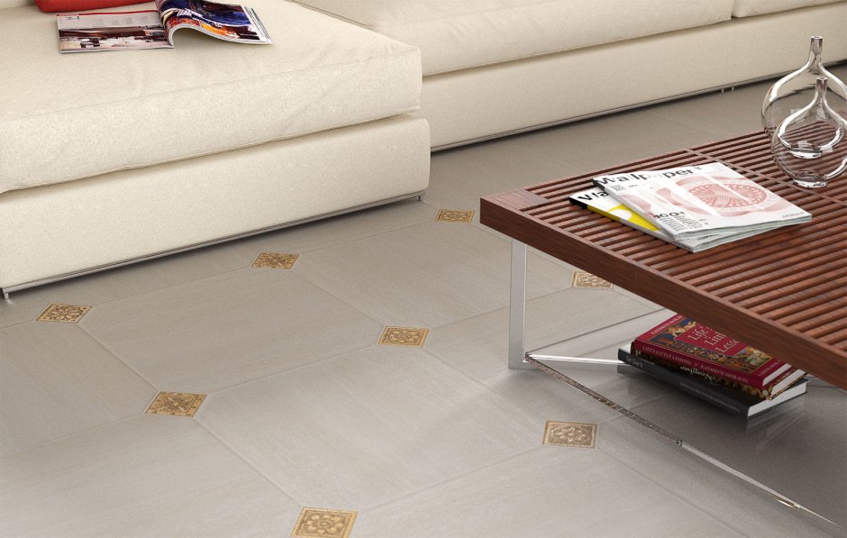 Плитка azulejos Borja Fuji RM Ocre 44.7x44.7 напольная