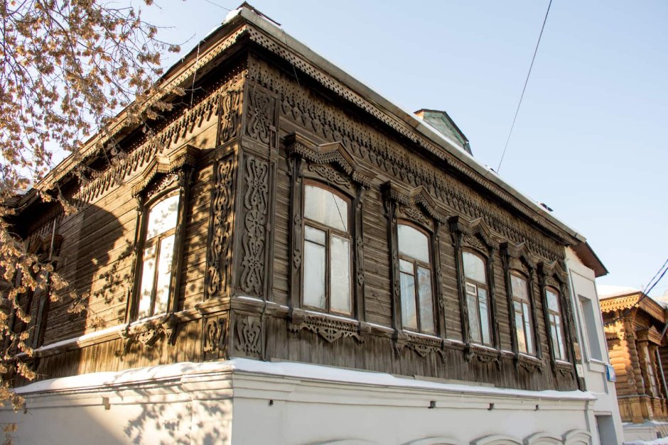 Купеческий дом 19 века