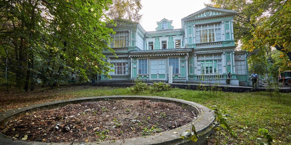 Усадьба Лямина в Сокольниках