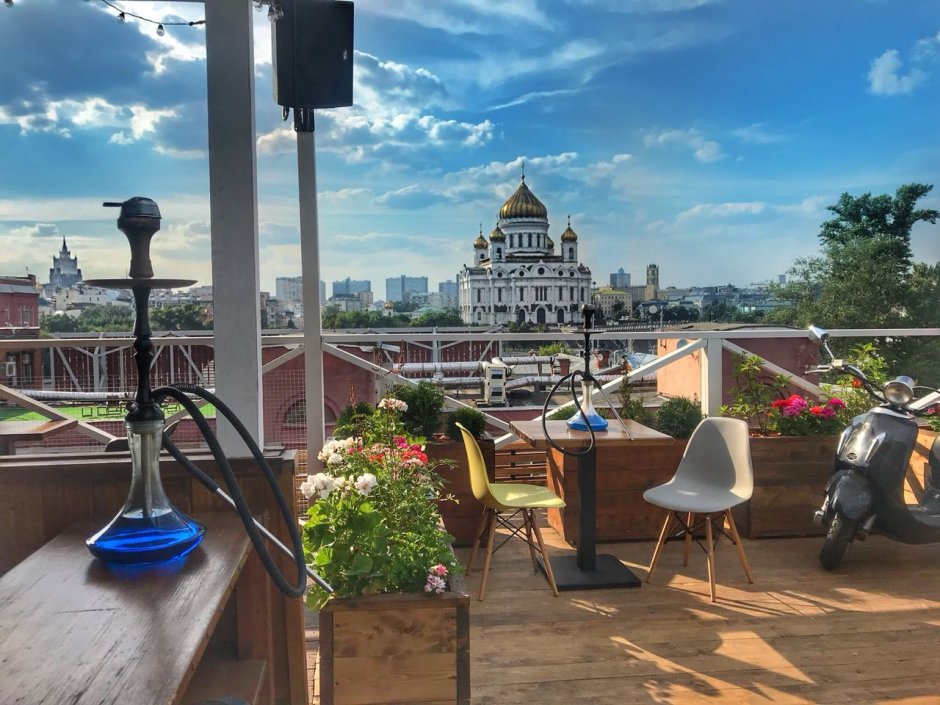 Wow Moscow Lounge кальянная