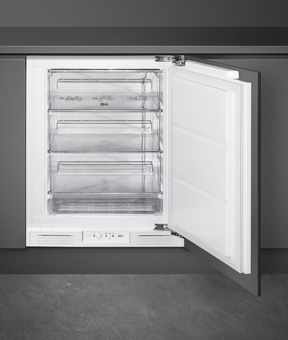 Встраиваемый морозильник Smeg ud7108fsep