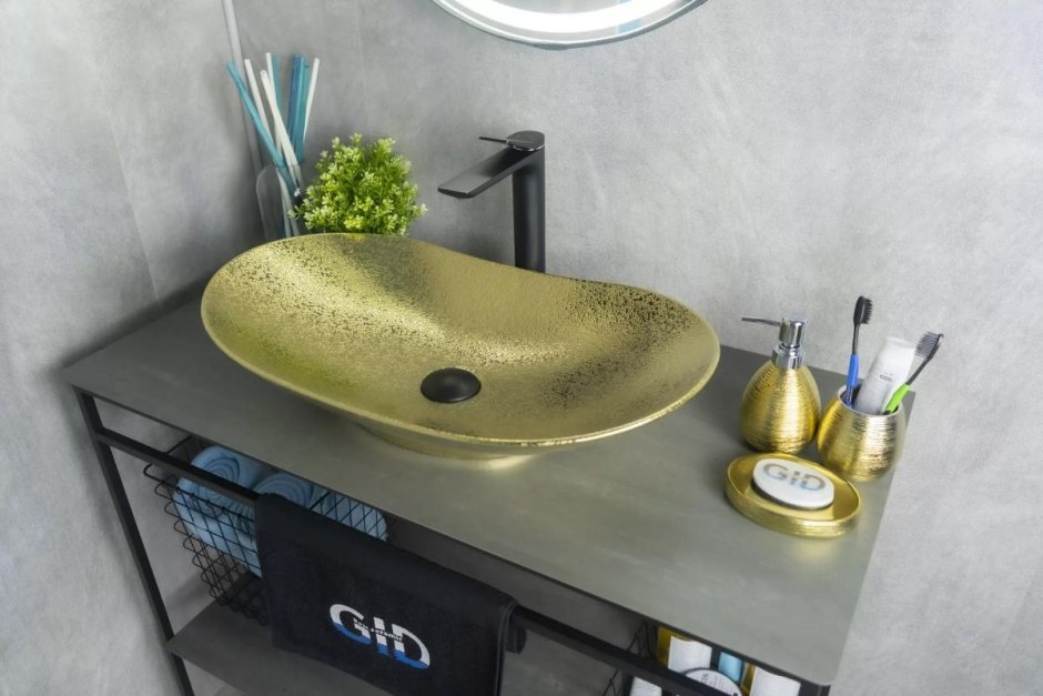 Раковина CERAMALUX NC c1068