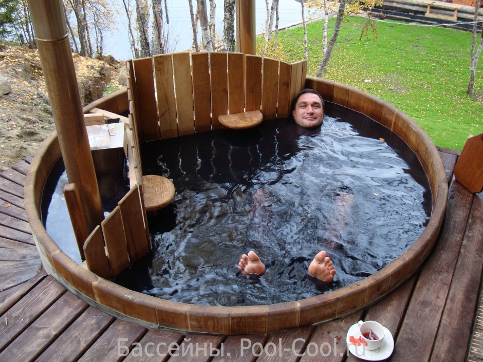 Офуро японская баня