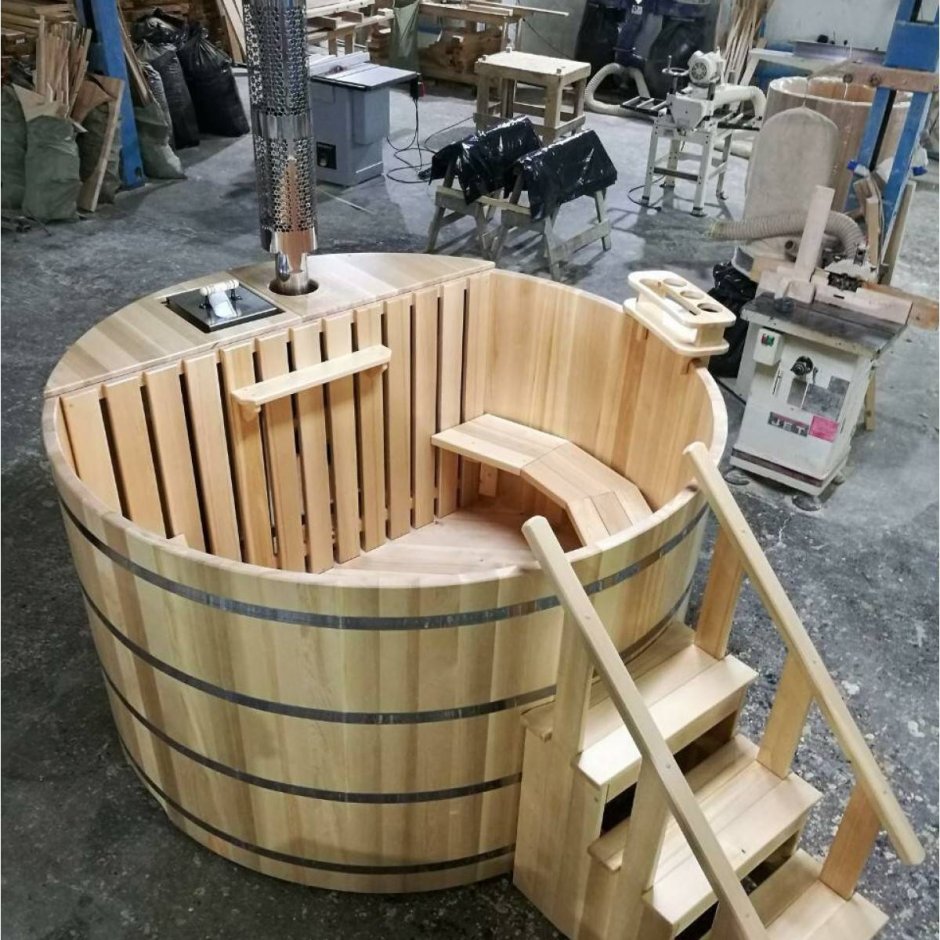 Японская бочка офуро