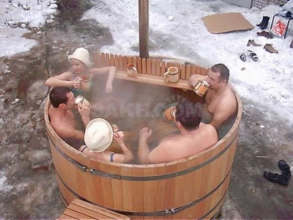 Купель фурако зима